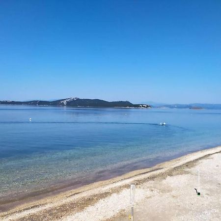 Το Σπίτι Της Μαργαρίτας Στην Παραλία Villa Nea Styra Bagian luar foto