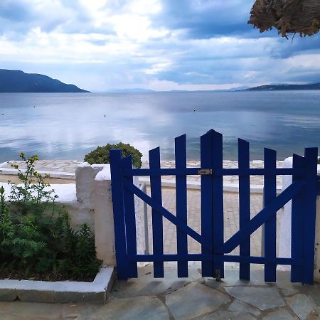Το Σπίτι Της Μαργαρίτας Στην Παραλία Villa Nea Styra Bagian luar foto