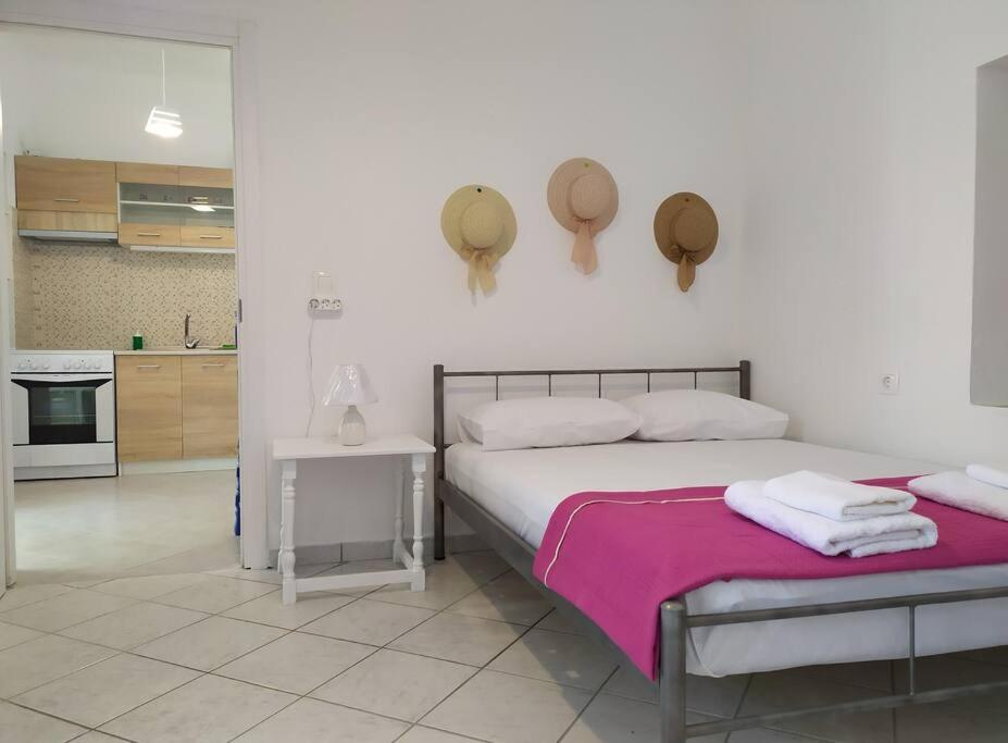Το Σπίτι Της Μαργαρίτας Στην Παραλία Villa Nea Styra Bagian luar foto