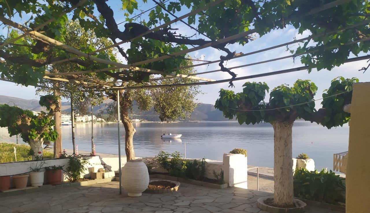 Το Σπίτι Της Μαργαρίτας Στην Παραλία Villa Nea Styra Bagian luar foto