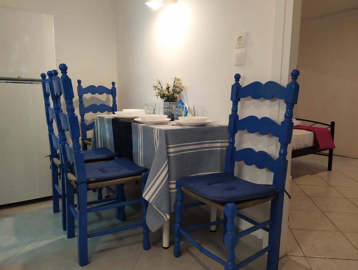 Το Σπίτι Της Μαργαρίτας Στην Παραλία Villa Nea Styra Bagian luar foto